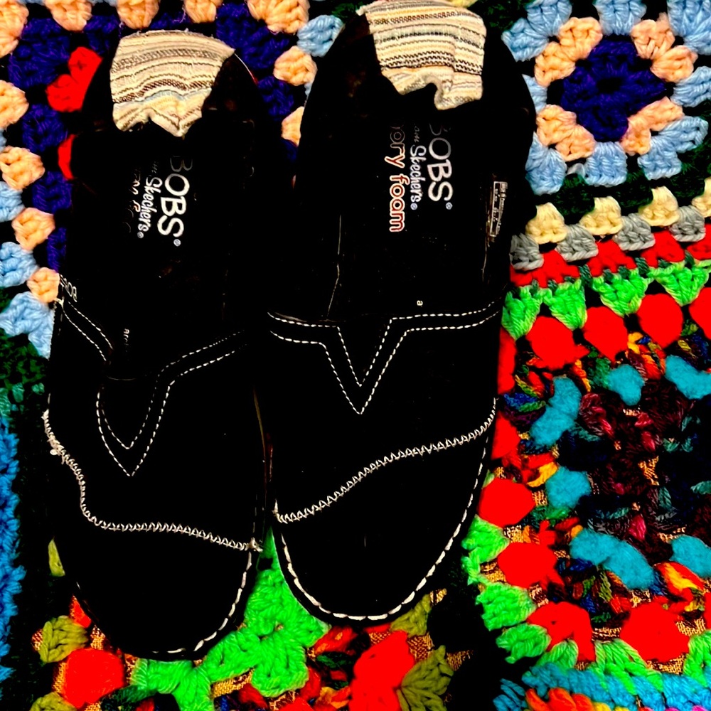 Memory foam bobs shoes